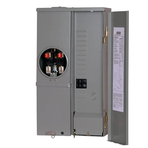 1 800 WES1800BU 3 800 WES3800BU. . Siemens 100 amp meter socket with disconnect
